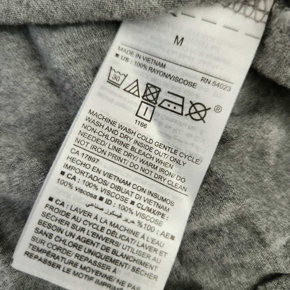 Old Navy Espresso then Prosecco T-Shirt Medium - Picture 7 of 7